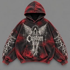Sweat à capuche unisexe personnalisé en coton brodé pour l'hiver, coupe décontractée, pour marques de mode américaines, vente en gros en marque blanche - Product Image 4