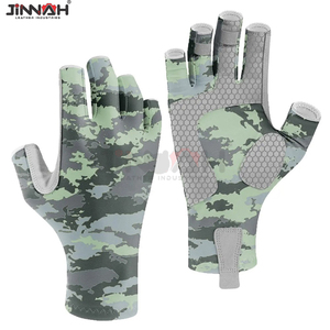 Gants de navigation unisexes compatibles écran tactile en polaire à doigts longs pour la voile, la canoë, le kayak, le ski nautique, la pêche et la chandellerie estivale - Product Image 4