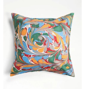 Luxury Marbled Print Fabric Cushion <b>Cover</b> Decorative <b>Throw</b> Pillow <b>Cover</b> Handmade Home Decor <b>Sofa</b> Cushion Case - Product Image 3