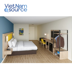 Diseño completo del proyecto ODM OEM Moderno Hotel Dormitorio y apartamento Conjunto de muebles Elección personalizada Madera Uso comercial - Product Image 3