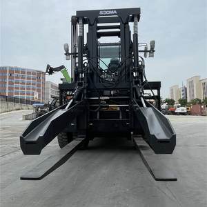 Carretilla elevadora resistente SOCMA de 16 toneladas con abrazadera de tubo de acero - Product Image 4