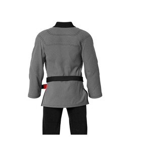 Vêtements d'arts martiaux personnalisés de haute qualité en gros, combinaison de judo BJJ unisexe respirante pour la compétition avec logo personnalisé - Product Image 6