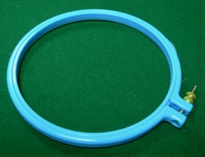 Aro de Bordado Portátil de Plástico HC0044-1, Resistente para Manualidades de Punto de Cruz - Product Image 6