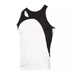 Ensemble débardeur et short unisexe color block, anti-humidité, respirant, séchage rapide, vêtements de sport pour adultes, arts martiaux mixtes - Product Image 2