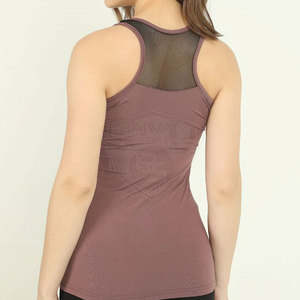 Camiseta sin mangas para mujer de tamaño y diseño personalizados, nuevo estilo, cómoda y ecológica. - Product Image 2