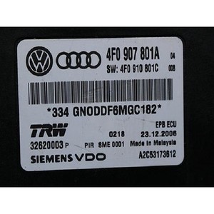 ECU และโมดูลคอมพิวเตอร์มือสอง A6 รุ่น 4F0907801A - Product Image 6
