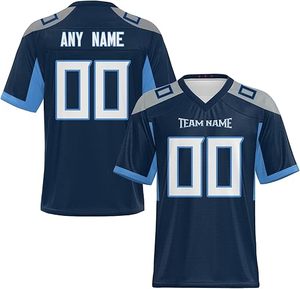 Camisetas de Fútbol Americano de Alta Calidad a Precio de Mayoreo, Ropa Deportiva Transpirable de Secado Rápido, Camiseta de Fútbol Americano - Product Image 2