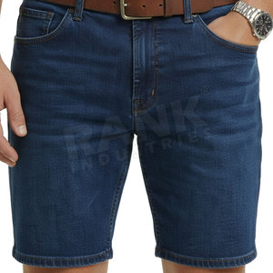 Pantalones Cortos de Mezclilla Casuales para Hombre, Estilo Verano, Ropa de Calle, Moda Masculina - Product Image 5