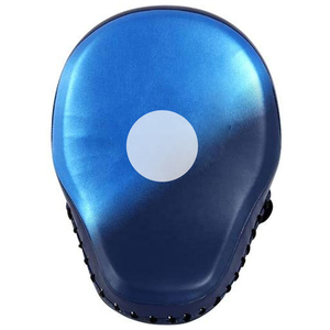 Guantes de Boxeo de Cuero Genuino con Curvatura Extrema para Entrenamiento de MMA, Muay Thai, Karate, Nuevos - Product Image 3