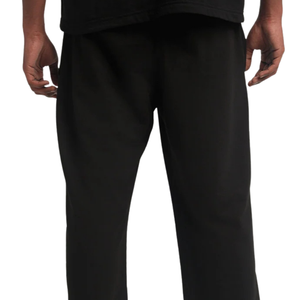 Pantalones anchos para hombre al por mayor, corte recto, cintura elástica con cordón, bajo abierto, estilo casual urbano, OEM ODM, venta al por mayor - Product Image 4