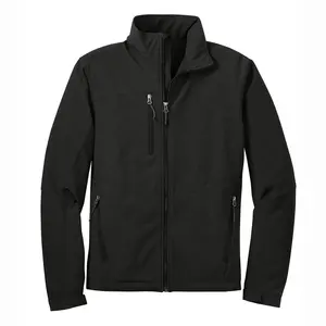 OEM erkekler spor Softshell ceketler açık kamp mont termal su geçirmez özel Logo tasarımları ile gündelik giyim kış ceket için