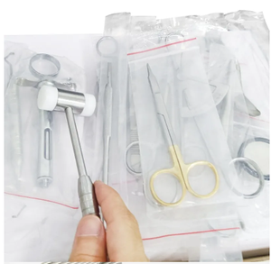 Kit de Implantes Dentales de 26 Piezas, Instrumentos de Implantología Quirúrgica, Juego de Acero Inoxidable, Kit de Implantes Dentales Zelmi Quirúrgico - Product Image 5