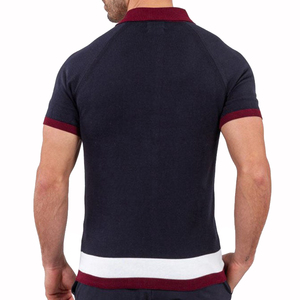 Polo de Golf Personalizado para Hombre 2025, de Secado Rápido, Transpirable, con Patrón Sólido, Tallas Grandes, Suministro ODM - Product Image 6