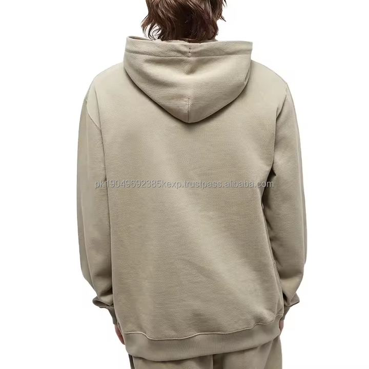 Double Pockets Oversize Hoodie Sweatshirt main image 0