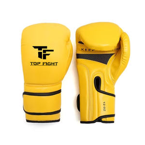 Guantes de Boxeo de Cuero con Logotipo Personalizado, de Alta Gama, con Excelente Rendimiento y Protección, Guantes de Entrenamiento al por Mayor - Product Image 3