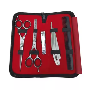 Tijeras de Peluquería Profesionales de Acero Inoxidable de 6.0 Pulgadas, Herramientas de Estilismo, Juego de Tijeras de Peluquería de Primera Calidad - Product Image 4