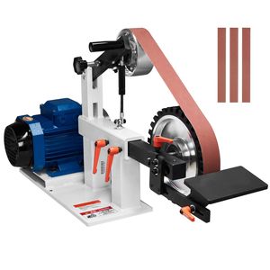 Levigatrice a Nastro a Velocità Variabile 72 X 2 Pollici - Product Image 1