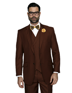 Veste de costume ajustée à simple boutonnage, col cranté, 3 pièces ou 2 pièces, pour mariage ou tenue formelle – MOQ 1 pièce – Tendance et populaire - Product Image 2