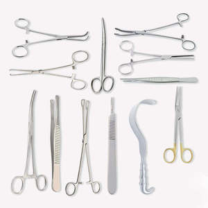 Juego de Instrumentos de Artroscopia Reutilizables de Acero Inoxidable Alemán, Kit Quirúrgico Manual con Certificación CE SHAHZIK INTERNATIONAL SI-SIt-25 1 - Product Image 1