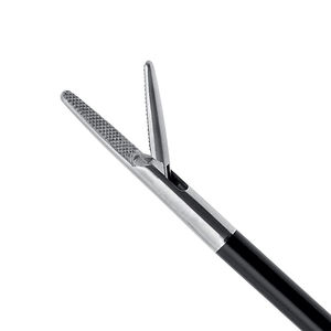 Pinza Atraumática de Acción Simple de Acero Inoxidable para Instrumentos Laparoscópicos de Mahfooz Instruments, de los Mejores Proveedores Médicos - Product Image 2