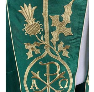 Robes de Chœur et de Sacerdoce Modernes en Tissu Durable pour Églises, Uniformes de Chœur et de Sacerdoce avec Croix Latine, 100% Polyester, Taille Personnalisée, Unisexe - Product Image 3
