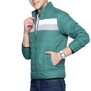 05% de descuento Venta caliente Shinny Varsity Bomber impermeable desmontable con capucha Bomber Down Ski Softshell Winter Puffer Reversible Jacket - Product Image 5