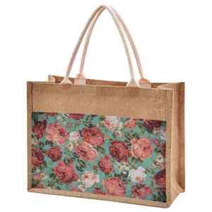 Eco Friendly Grocery <b>Bag</b> Made from Natural Jute Fiber Material - Product Image 3