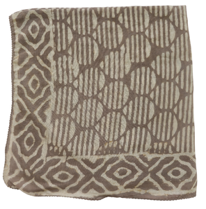 Bandana, foulard et cravate imprimés à la main, fabriqués avec des couleurs naturelles, article cadeau, en coton biologique - Product Image 6