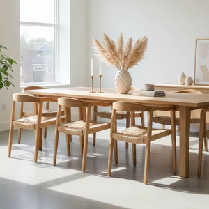 Silla de Comedor para Exteriores Shine, Moderna, Minimalista, de Lujo, de Madera de Teca, Muebles para Restaurantes y Hoteles, Ecológica, Hecha en Indonesia - Product Image 2