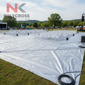 Tapis de protection transparent pour une visibilité facile, tapis de protection multi-usages et robuste pour le sol et les meubles - Product Image 5