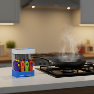 QBAK Kitchen <b>Lighters</b> 20cm Electronic Butane Torch For Cooking Stove Ignition - Product Image 3