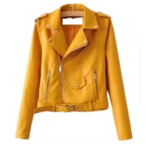 เสื้อแจ็คเก็ตโพลีเอสเตอร์สตรี เสื้อแจ็คเก็ตซิป เสื้อแจ็คเก็ตลำลองฤดูหนาว เสื้อแจ็คเก็ตบุนวมอุ่น เสื้อแจ็คเก็ตแฟชั่นซิปตกแต่ง - Product Image 4