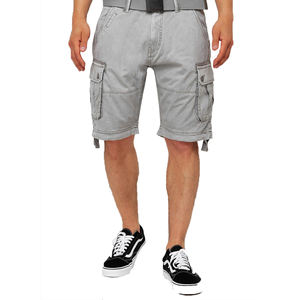 กางเกงขาสั้นผู้ชายแบบใหม่มาแรงประจำปี 2026 สไตล์ลำลองขายส่ง กางเกงยีนส์ขาสั้นทรงตรง กางเกงคาร์โก้ขาสั้นผู้ชาย คุณภาพสูง - Product Image 1