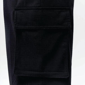 Cargo Shorts With Contrast Printed Inner Legging 65% Polyester 33% Rayon 2% Elastane Black Code 2-In-1 Knee Length - Product Image 6