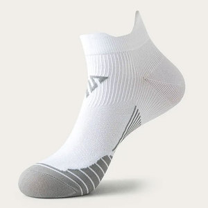 Knee High Sports <b>Socks</b> Black With Yellow Toe And Heel <b>Breathable</b> Knitted For Running Adults Summer - Product Image 4
