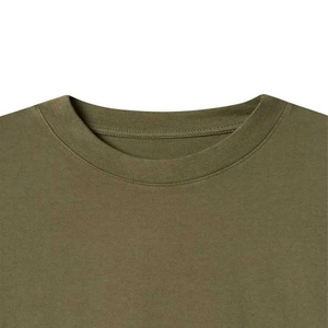 Wholesale Custom <b>Black</b> Oversized Fleece Washed T-<b>Shirt</b> <b>Men</b> Cotton Jersey <b>Short</b> <b>Sleeve</b> Gym Wear OEM Private Label Quick Dry - Product Image 3