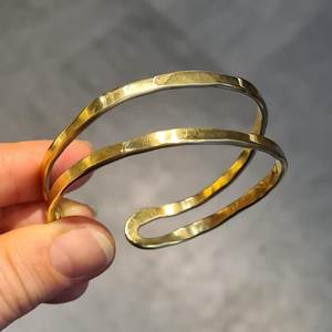 <b>Copper</b> Bracelet Handmade Elegant Jewelry Accessory For Casual Formal Daily Stylish Appearance Wear Metal Crafts - Product Image 3