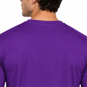 <b>Men</b> <b>Long</b> <b>Sleeve</b> Casual <b>T</b> <b>Shirt</b> With Crew Neck Slim Fit Quick Dry Jersey Print Casual Wear Comfortable Body Fit <b>T</b> <b>Shirt</b> - Product Image 5
