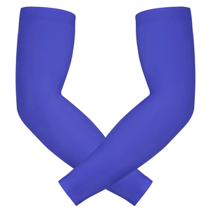 Manchons de compression athlétiques imprimés sur mesure, protection UV, motif tatouage, protège-bras de sport, équipement de protection solaire - Product Image 2