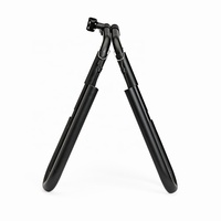 Support de planche de Surf professionnel OEM, réglable, en aluminium et caoutchouc, avec tuyau de protection, pour vélo ebike, 2020