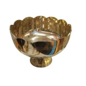 Bol décoratif artisanal pour servir des friandises, finition plaquée or, style unique, au prix le plus bas - Product Image 1
