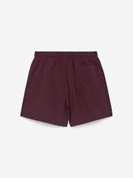 Shorts chino classiques pour homme, coupe slim, en twill, couleur beige, décontractés, en polyester, pour l'été et le golf - Product Image 3