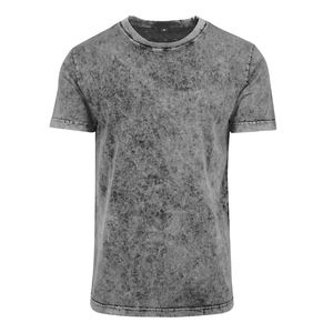Camisetas de Hombre de Alta Calidad con Lavado Ácido al por Mayor, Camisetas con Lavado Ácido Personalizadas para Hombre, Camisetas Vintage 100% Algodón - Product Image 2