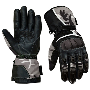 Good Quality Winter Plus Size Breathable Leather Motorbike Riding <b>Gloves</b> with <b>Touch</b> <b>Screen</b> for Men - Product Image 5