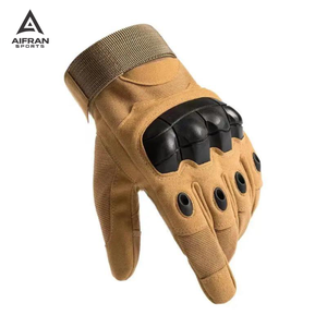 Guantes Aiffran con Protección Rígida en los Nudillos, Transpirables, para Motociclismo y Entrenamiento, con Función Táctil - Product Image 2