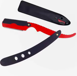 Bikini Quirúrgico Tegra de Alta Calidad, Certificado CE, Negro y Rojo, Seis Cuchillas, Mango de Madera, Acero Inoxidable, Profesional - Product Image 6