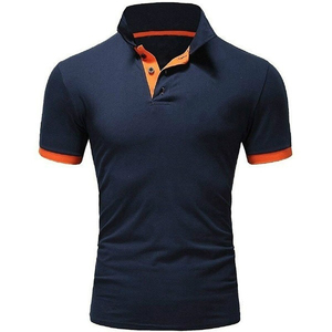 Comfortable High Quality 100% Cotton Knitted Men's T-shirts Custom Printing O-Neck Collar <b>Short</b> <b>Sleeve</b> Anti-Wrinkle Eco-Friendly - Product Image 4