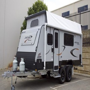 Remolques de caravana para exteriores con estándares australianos, económicos, en stock, al mejor precio, para la venta. - Product Image 1