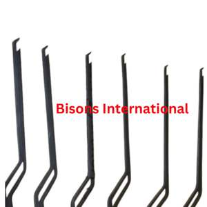 BISONS Juego de 6 Piezas de Rongeurs Espinales Manuales de Acero Inoxidable Tipo Bayoneta Kerrison, Herramientas Quirúrgicas Ortopédicas Alemanas al por Mayor - Product Image 2