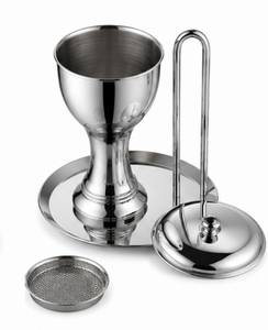 Luxury Metal Bakhoor <b>Burner</b> with Handle and Tray Arabic <b>Incense</b> Censer for Home Fragrance Oud and Decorative Tabletop Display - Product Image 4